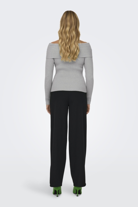 Only onlkatia life ls off shoulder knt n